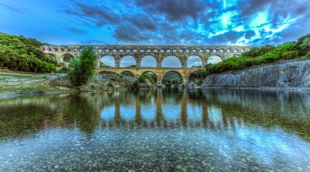 akvedukti - Pont du Gard– blog o vodi - Aquaviva